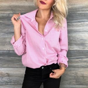 Orvis Wrinkle Free Checkered Button Down Shirt